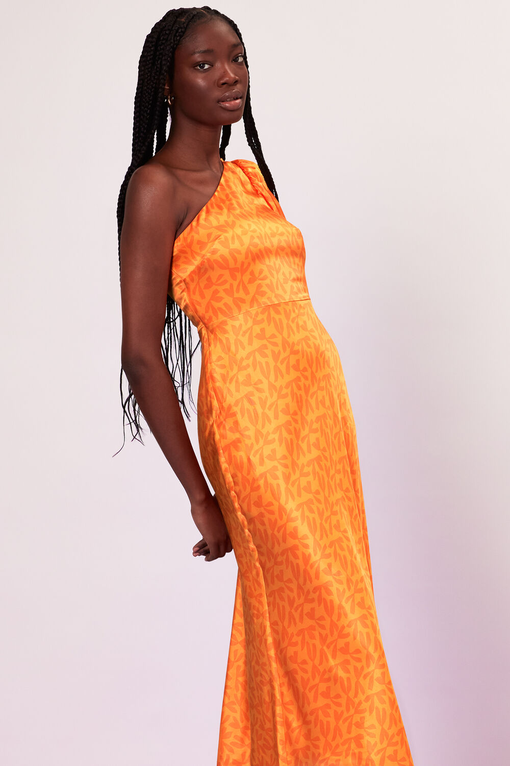One Shoulder Sally Dress