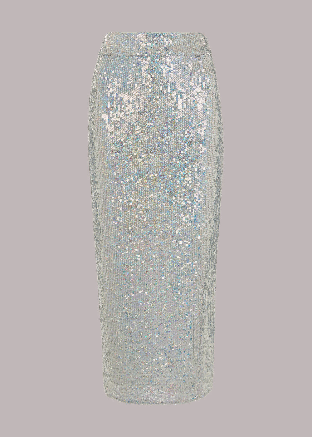 Sequin Column Skirt