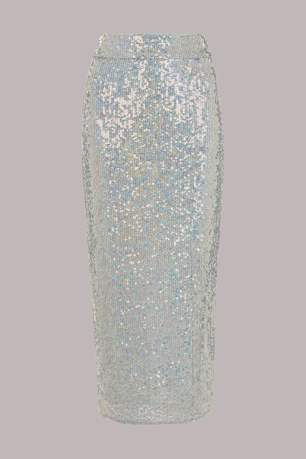 Sequin Column Skirt