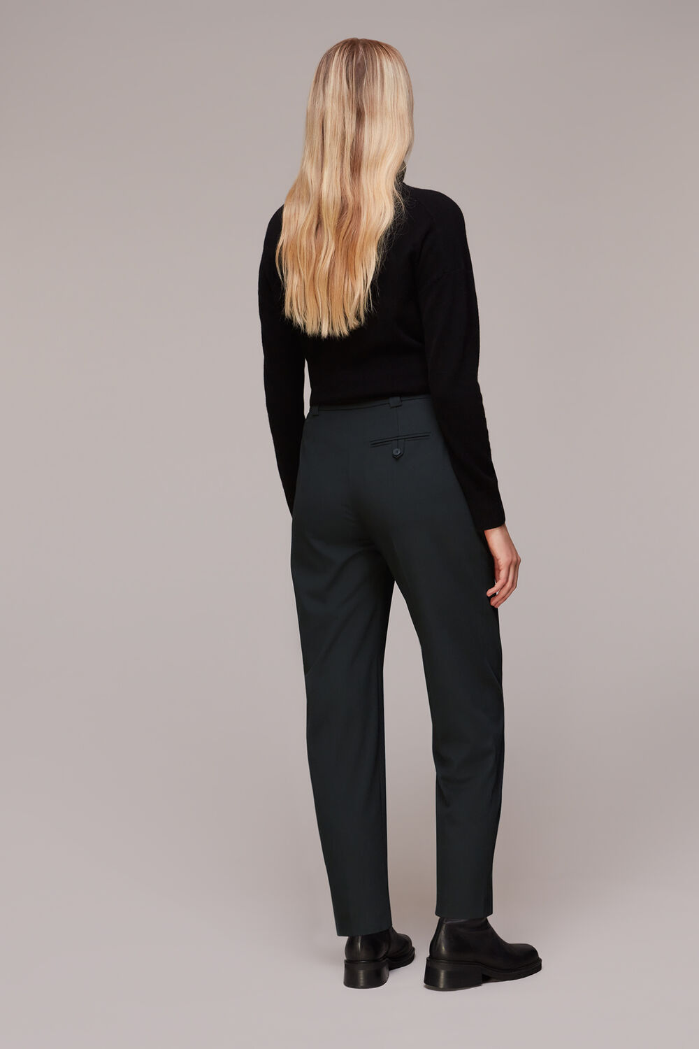 Lucie Cigarette Trouser