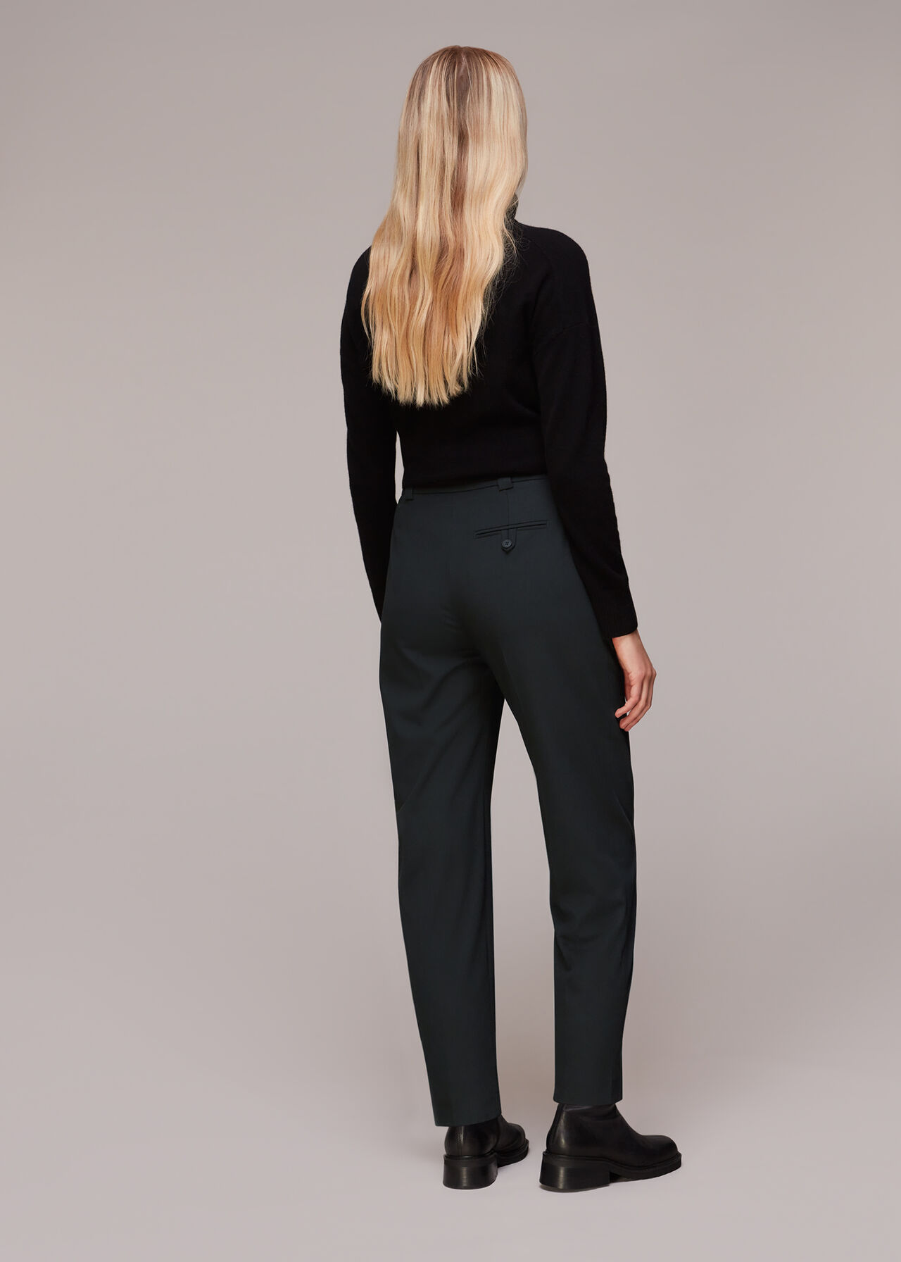 Lucie Cigarette Trouser