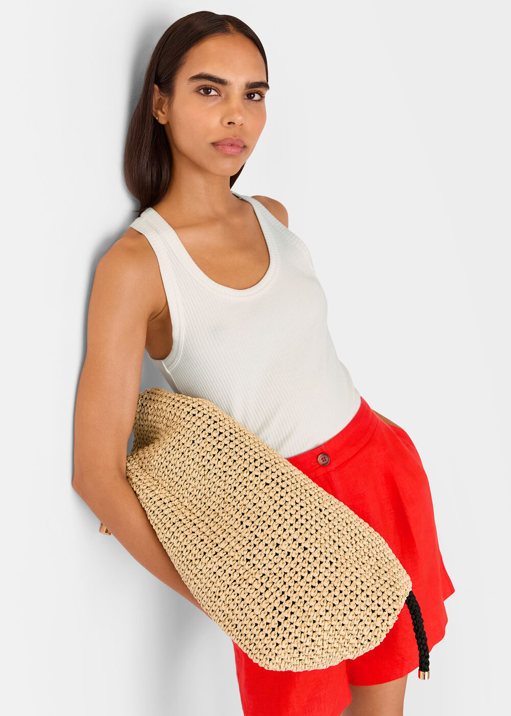 Tara Formal Linen Short