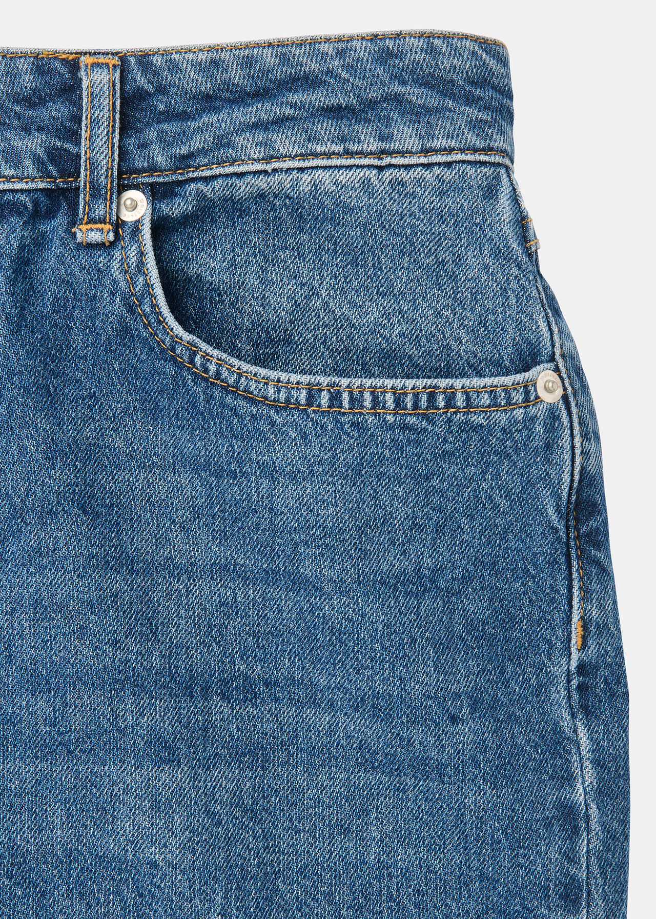 Authentic Column Leg Jean