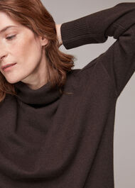 Cashmere Roll Neck Jumper