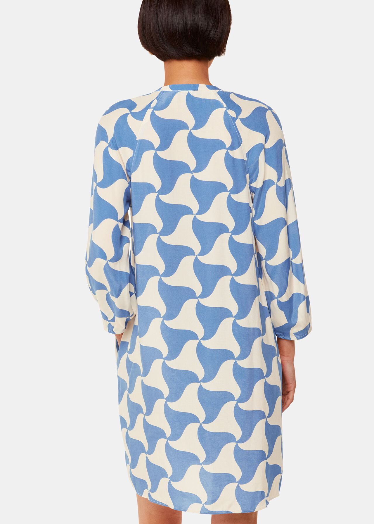 Spun Triangle Dress