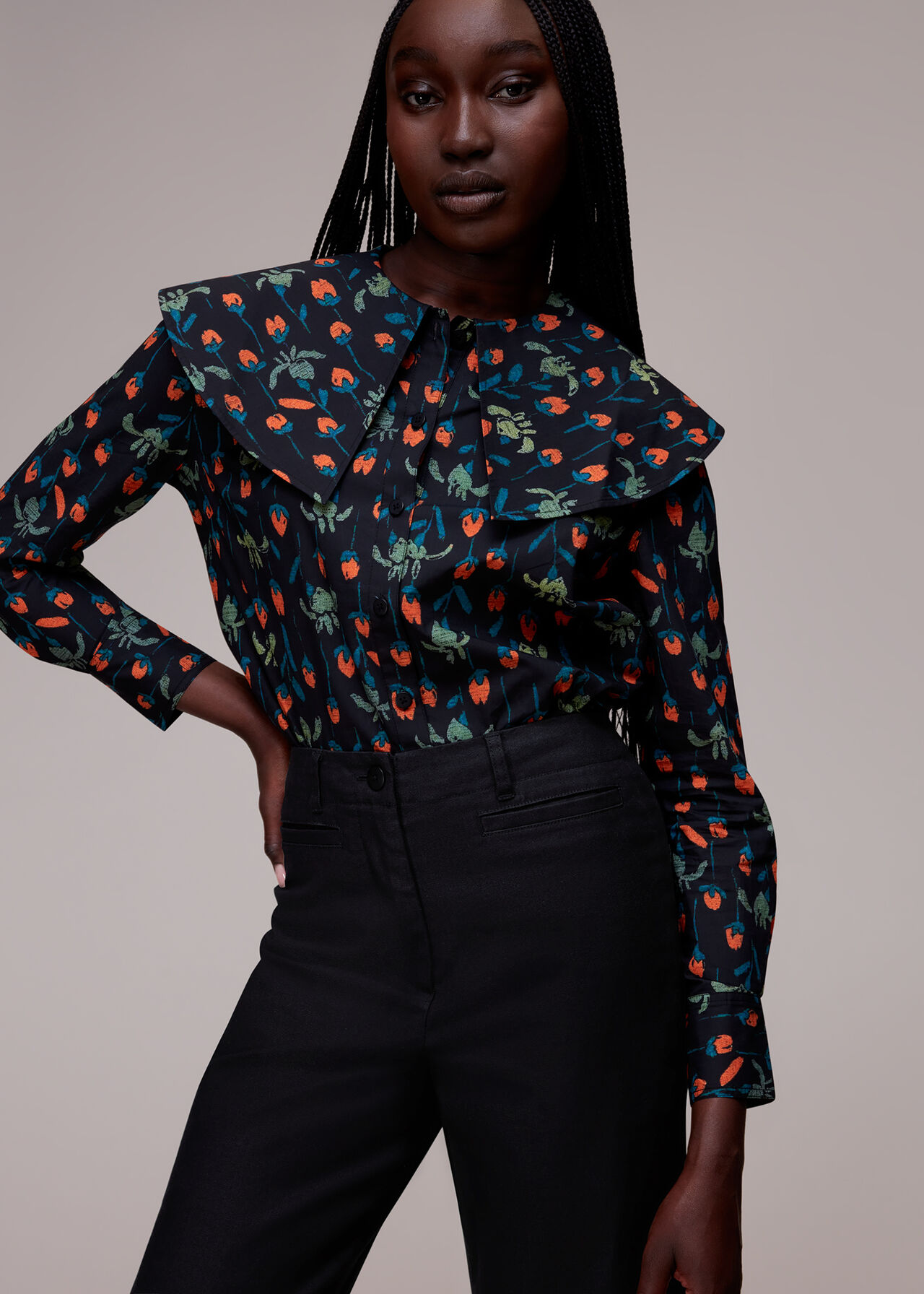 Amber Chino Trouser