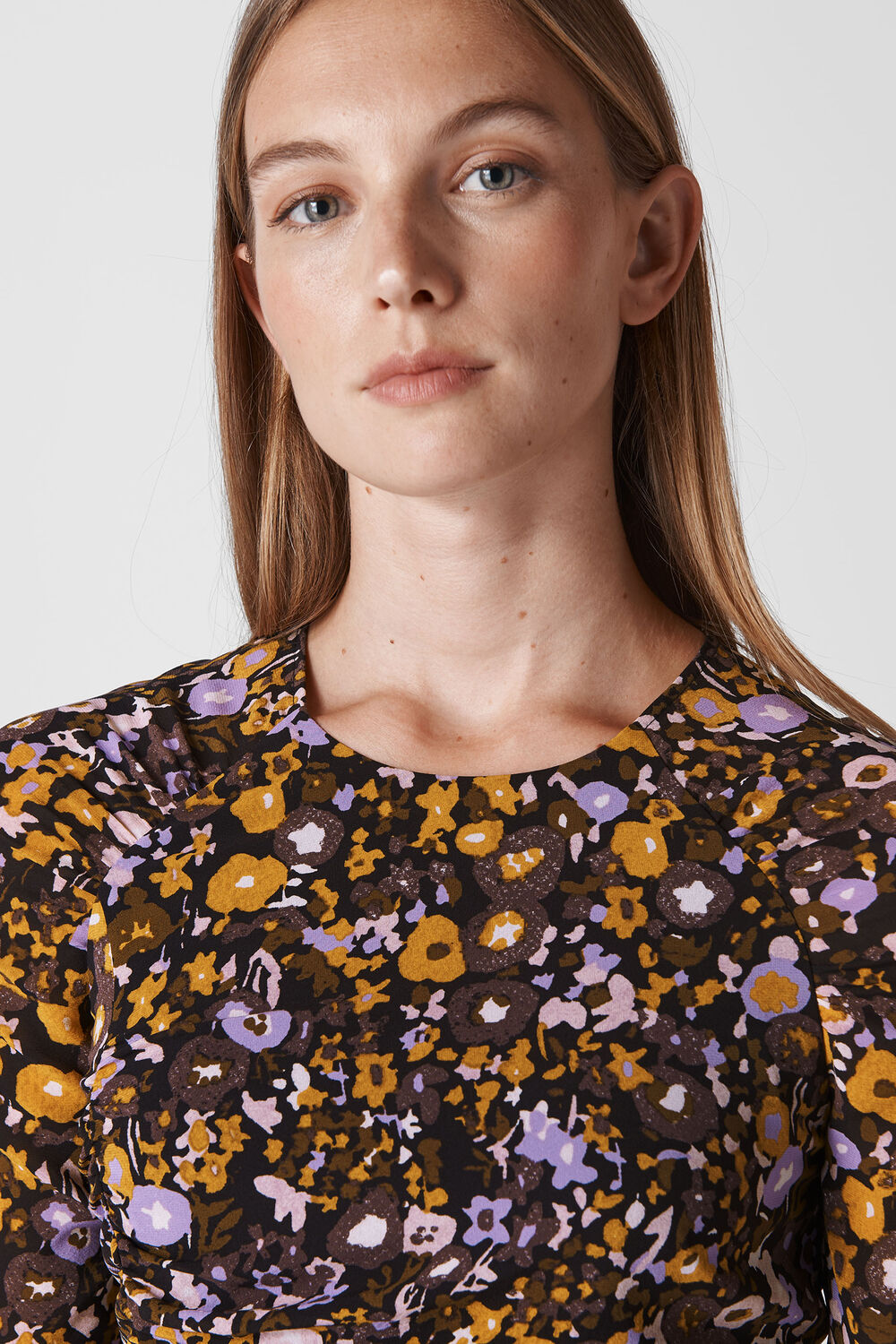 Billy Adelaide Silk Dress Multicolour