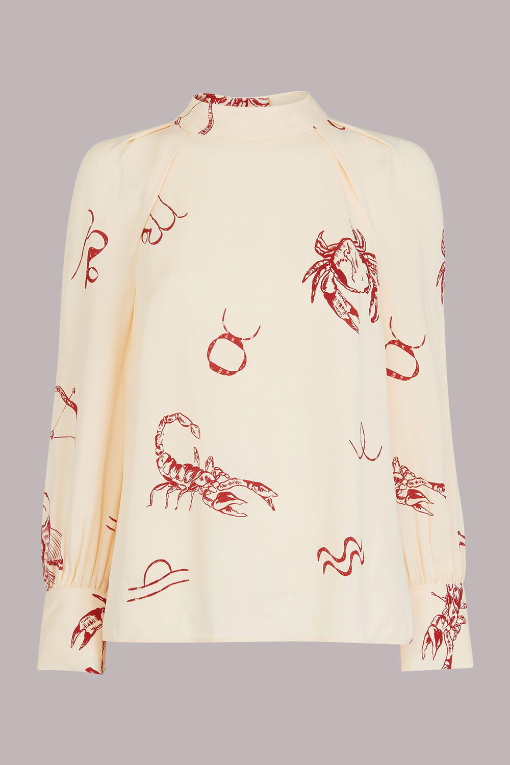 Horoscope Print Melodie Top