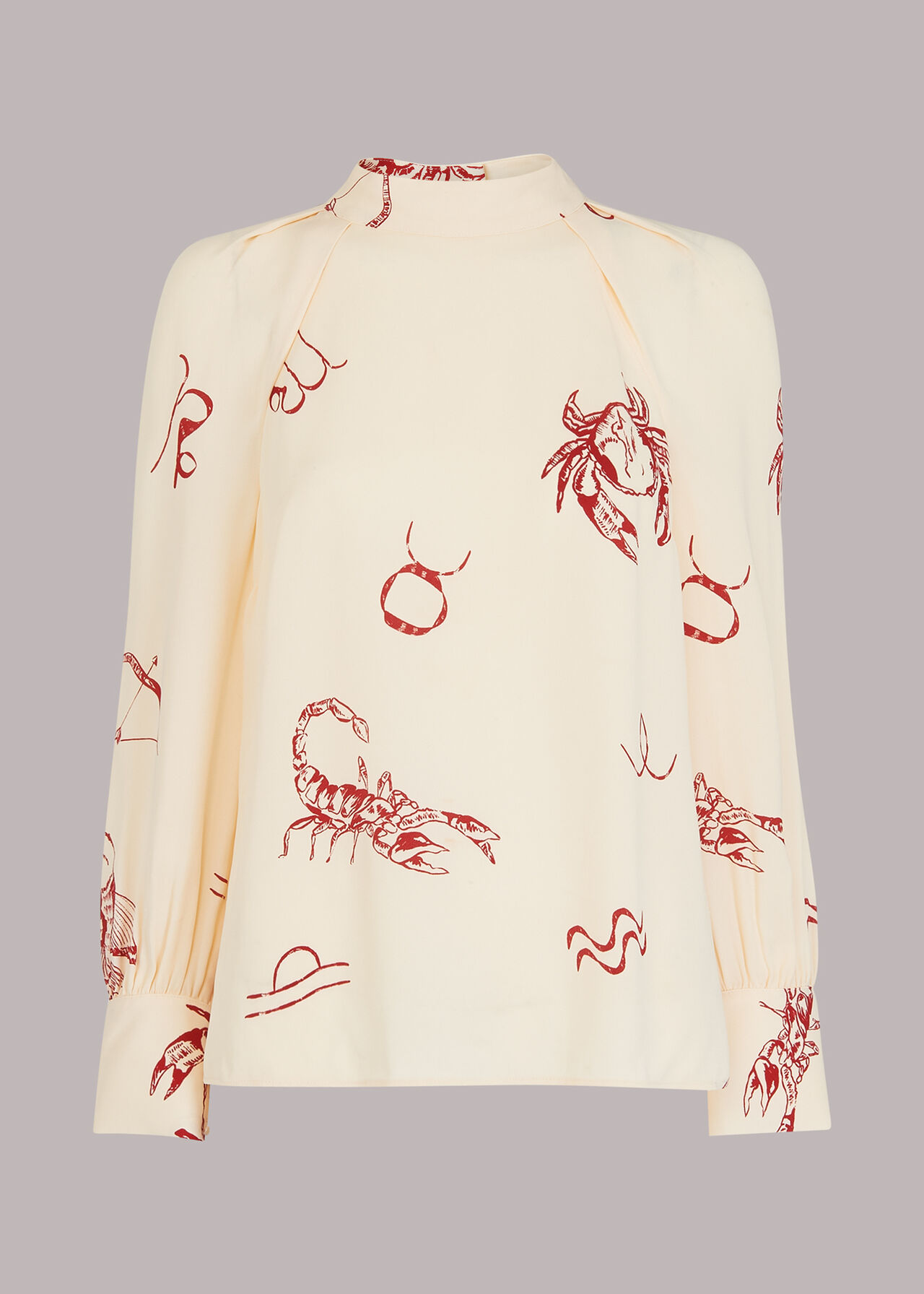 Horoscope Print Melodie Top