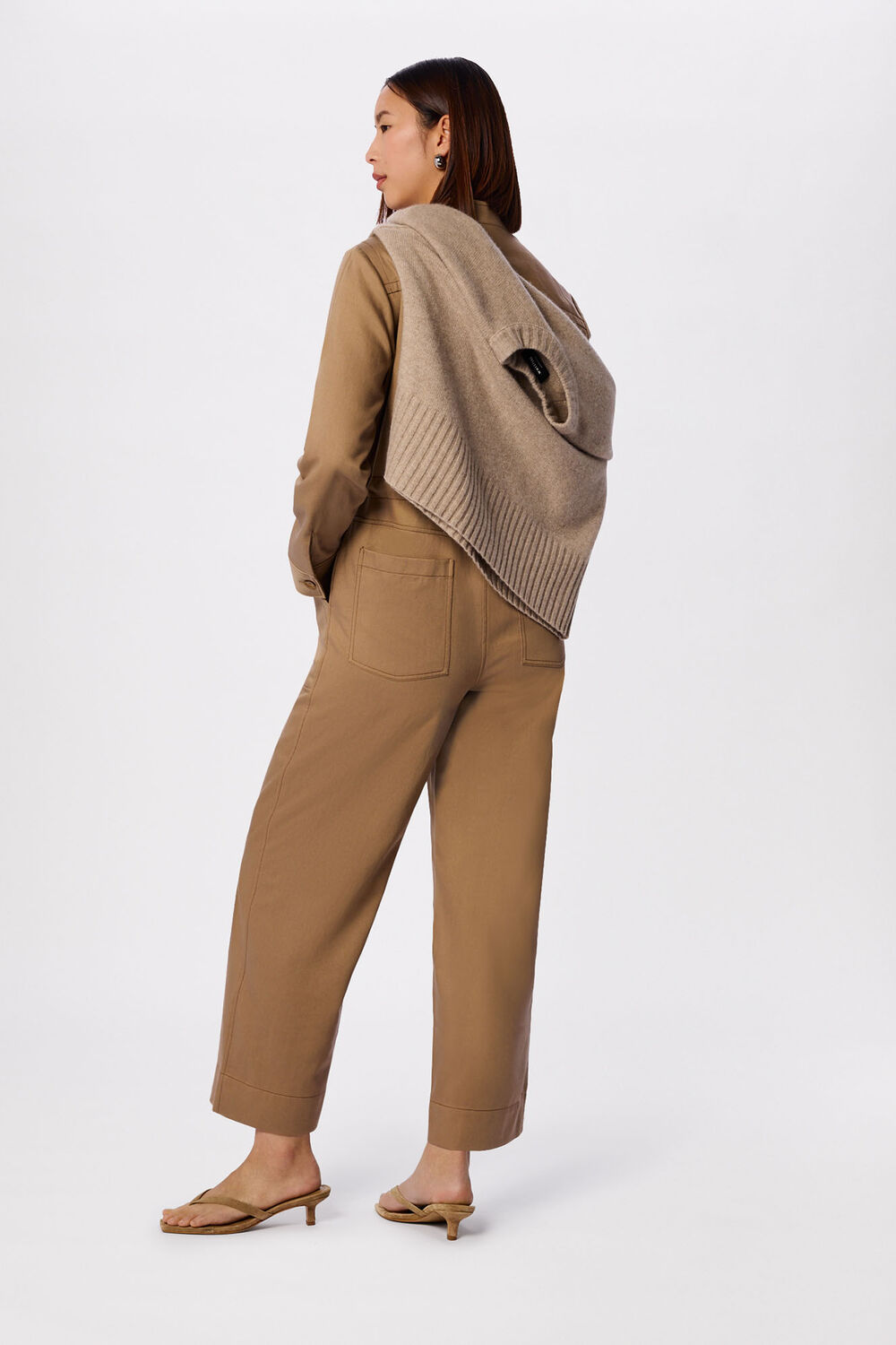 Drawstring Utility Boilersuit