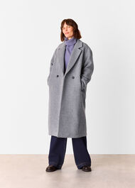 Eliza Double Breasted Coat