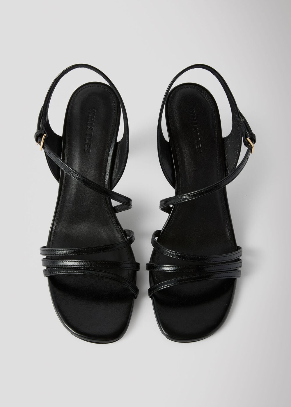 Strappy Block Heel Sandal