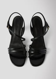 Strappy Block Heel Sandal