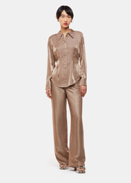 Teigan Metallic Trousers