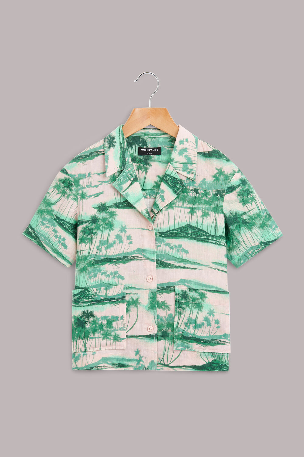 Waving Palms Sammy Shirt