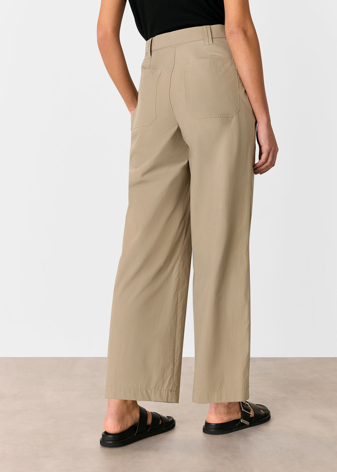 Kate Belt Detail Trouser