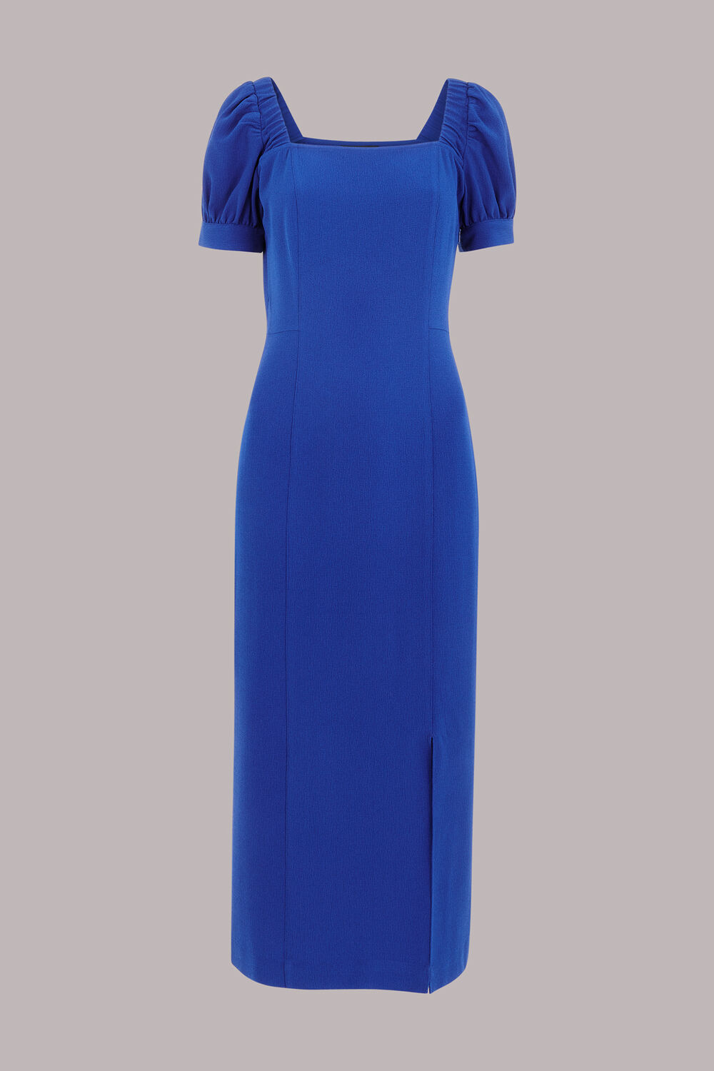 Amber Textured Midi Dress
