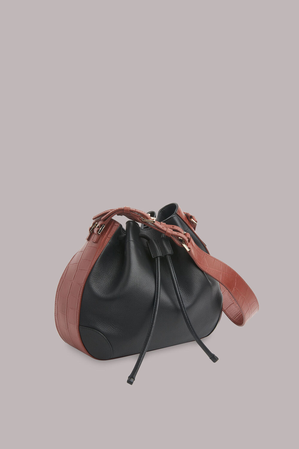 Derin Drawstring Shoulder Bag