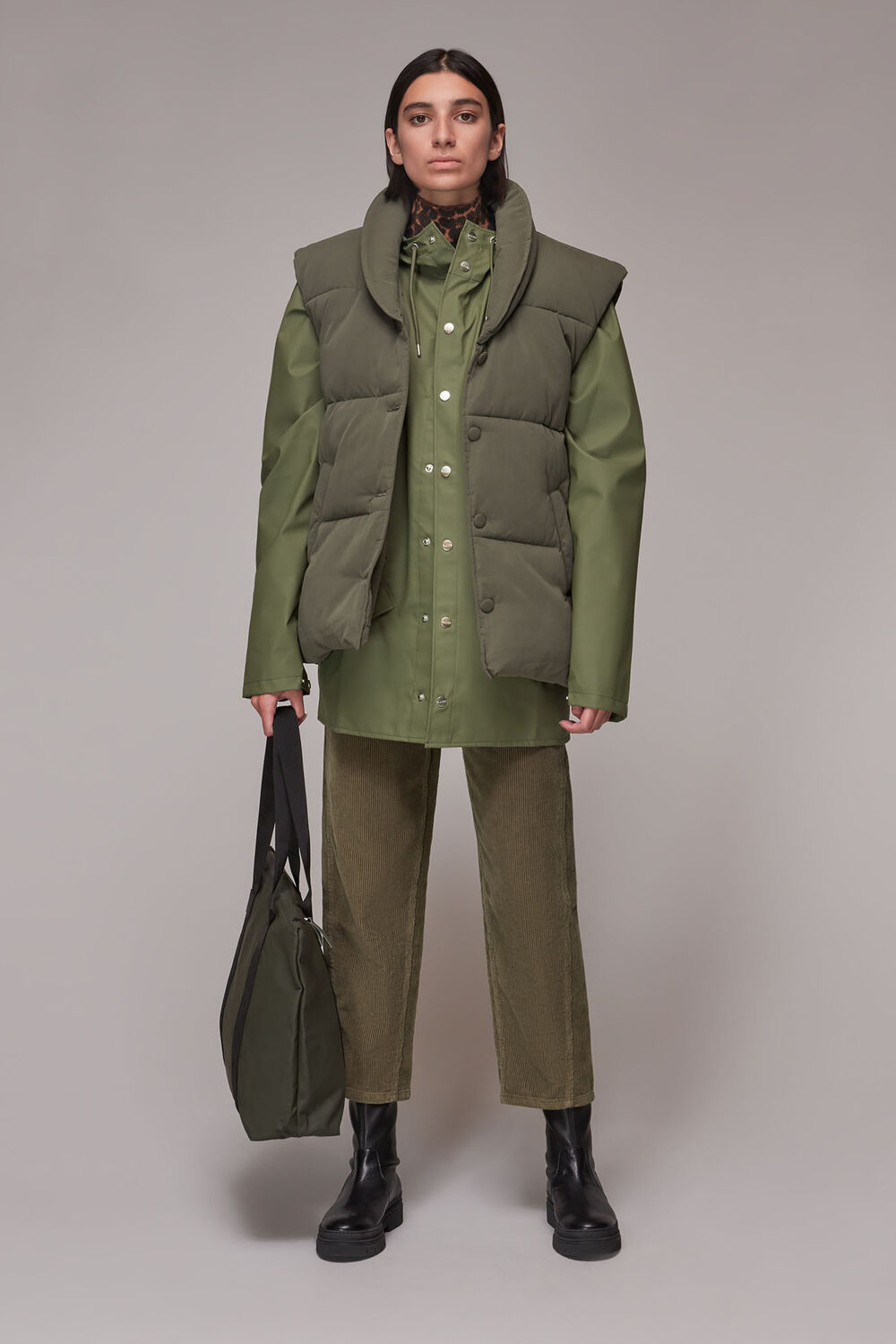 Rains Hooded Jacket