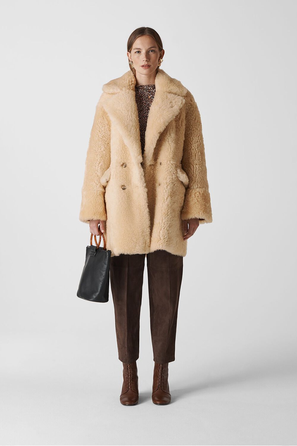 Borg Sheepskin Coat