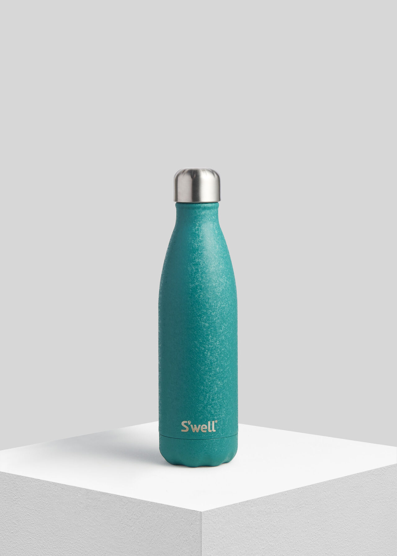 Swell Carbon Medium Bottle Blue