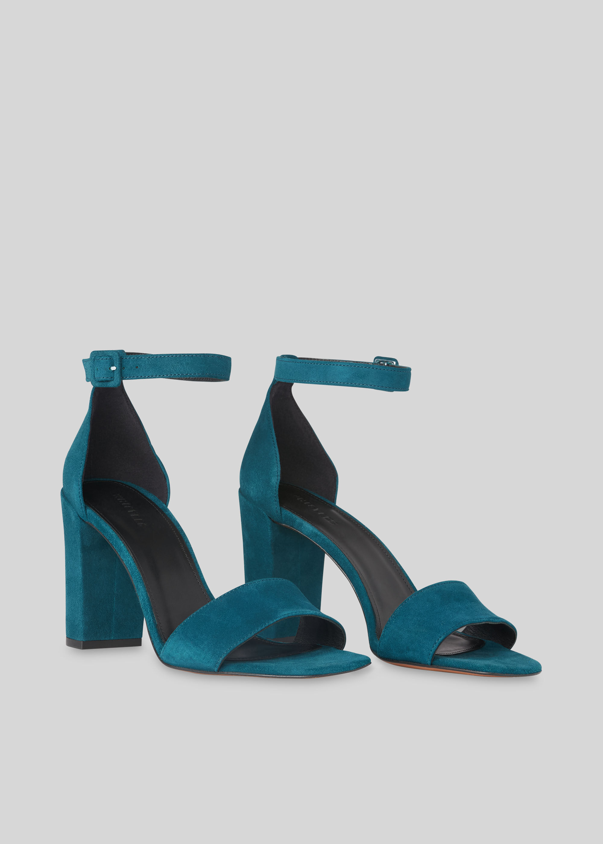 Dark teal heels sales