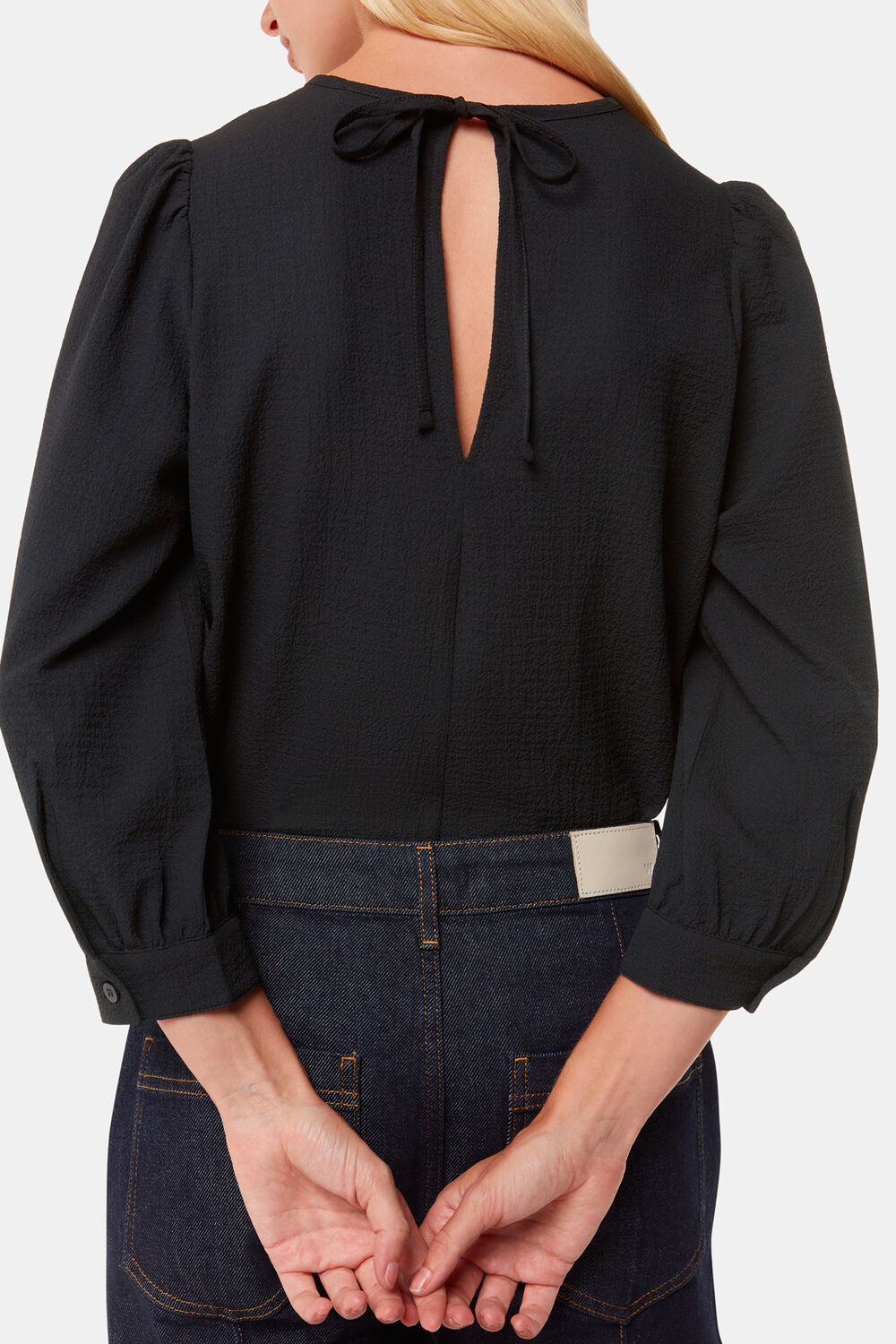 Black Zenni Blouse