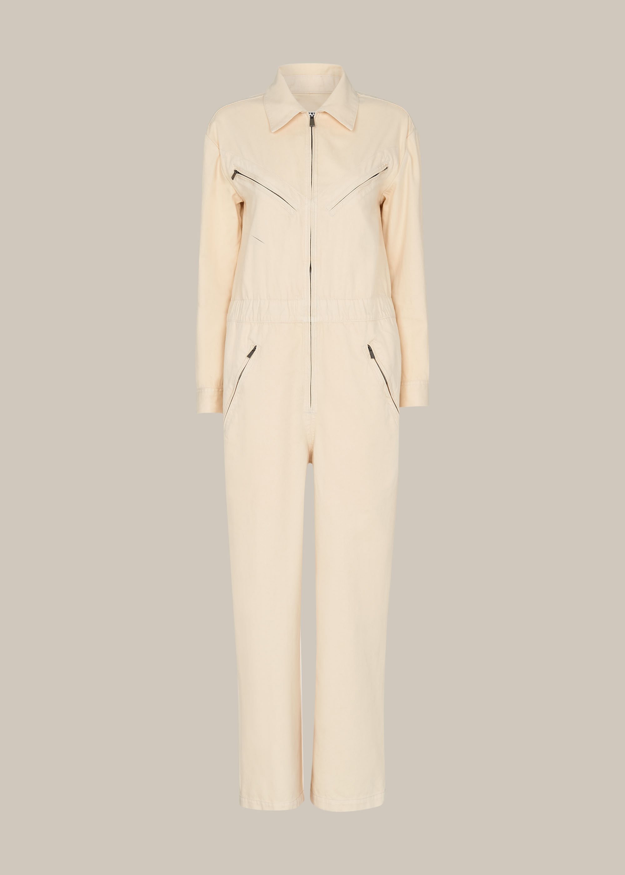 Whistles utility jumpsuit sales