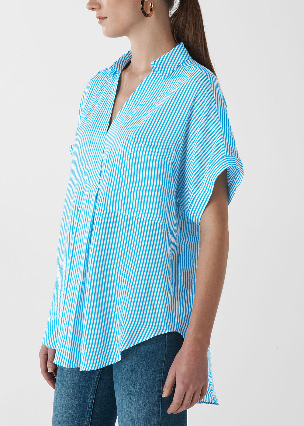 Lea Stripe Shirt