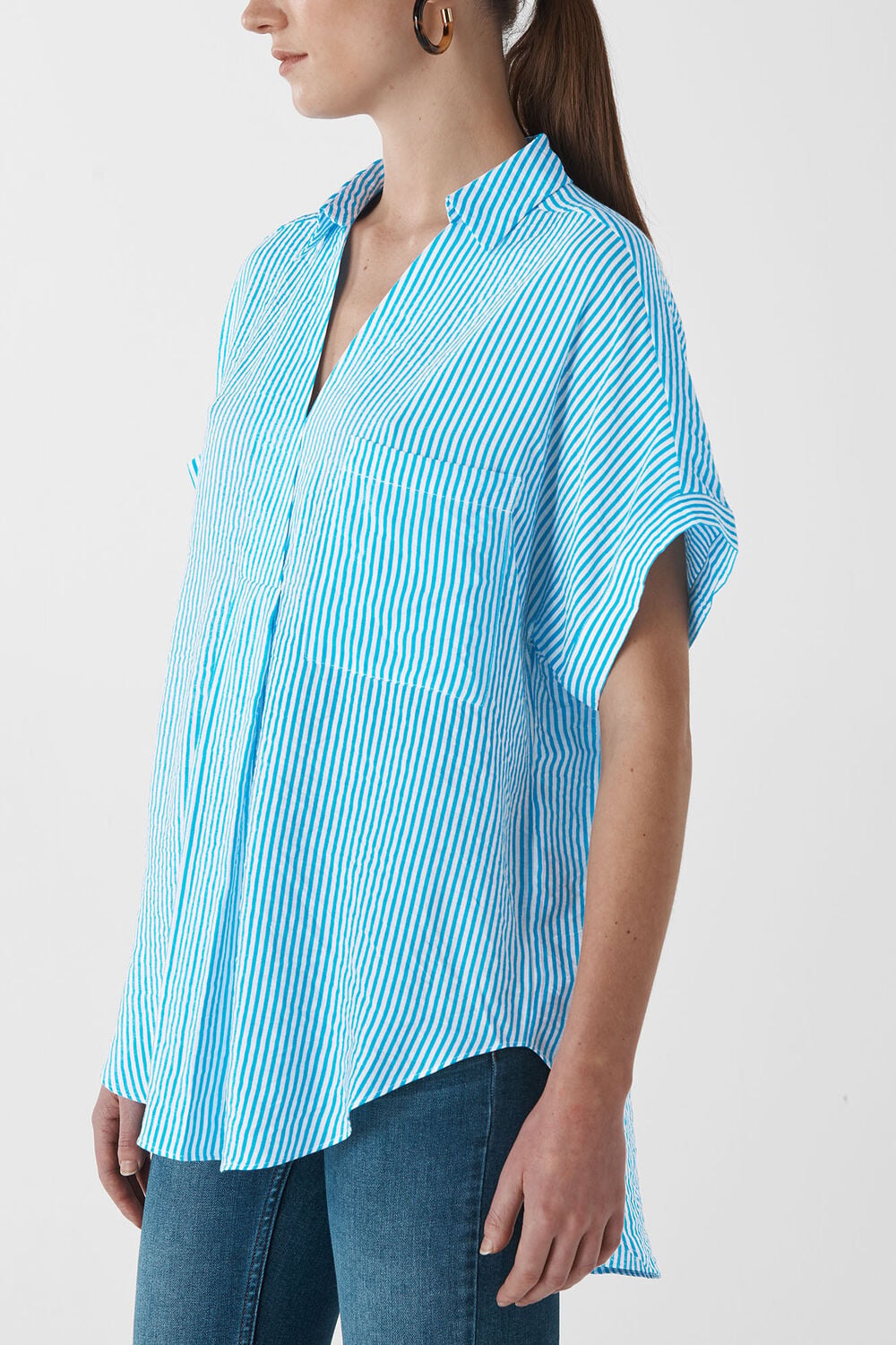 Lea Stripe Shirt