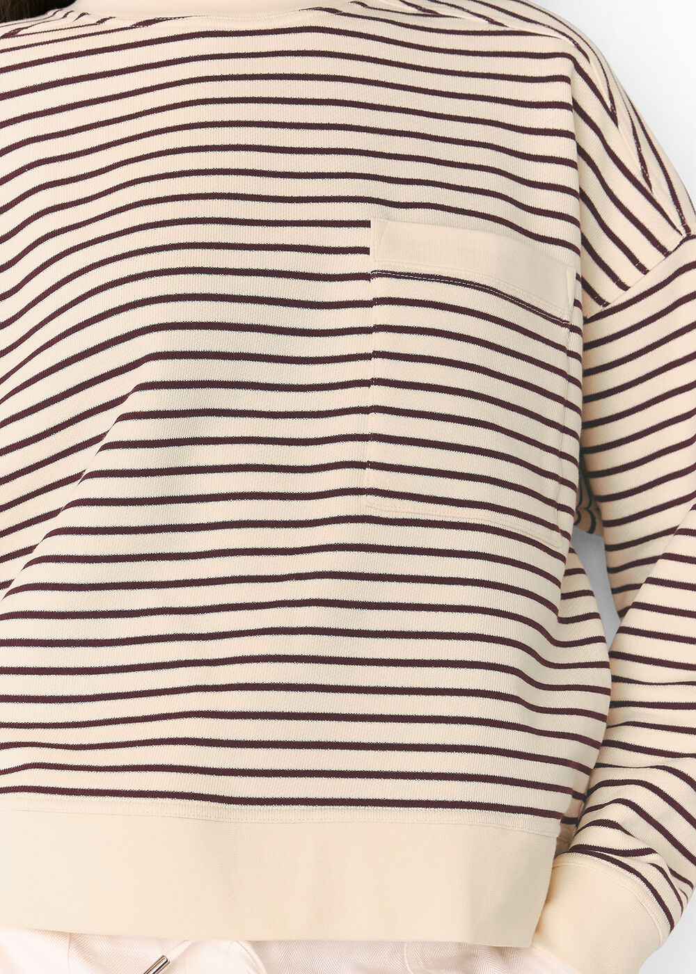 Stripe Sweat