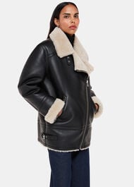 Faux Fur Aviator