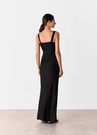Thea Cowl Satin Maxi Dress