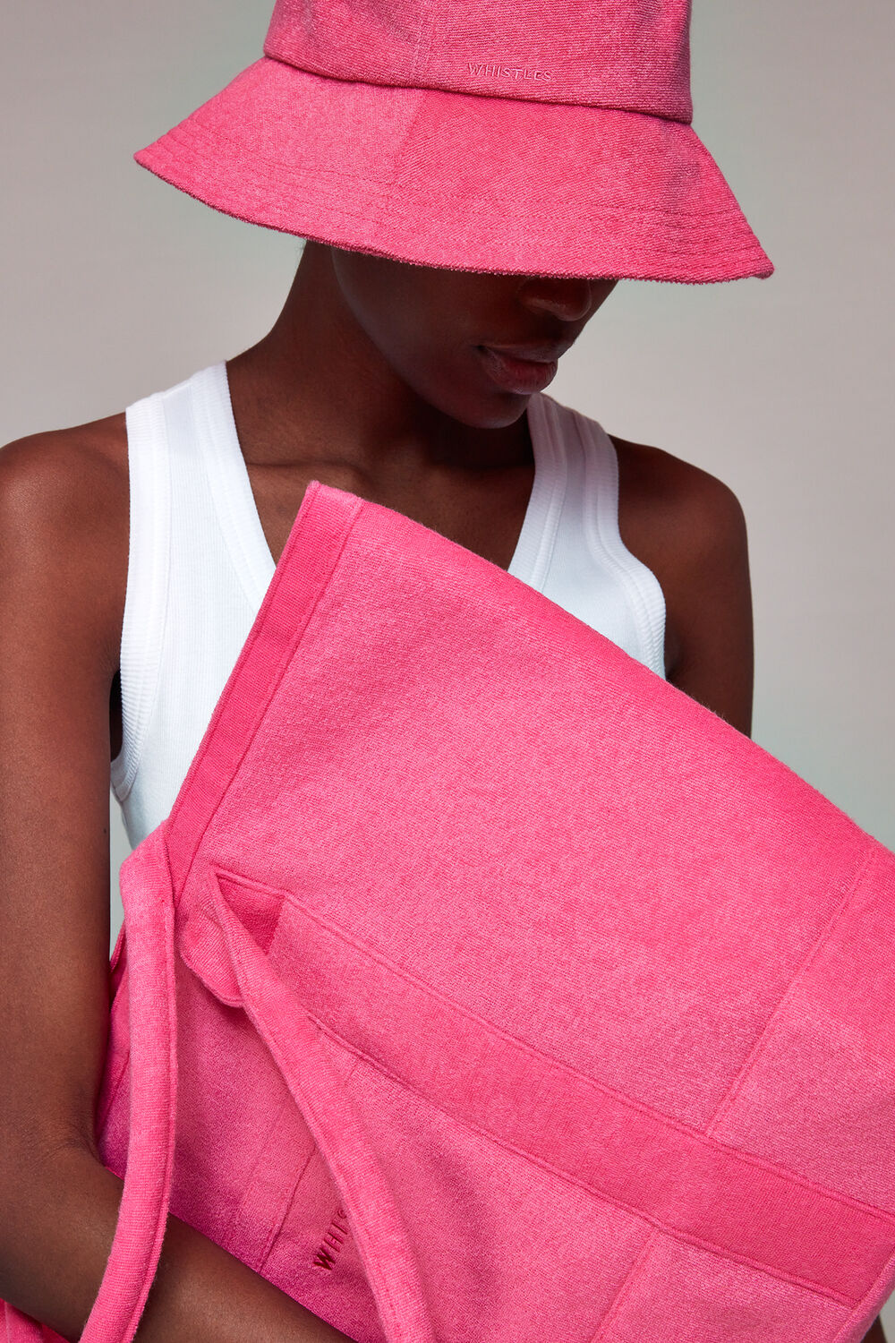 Towelling Bucket Hat