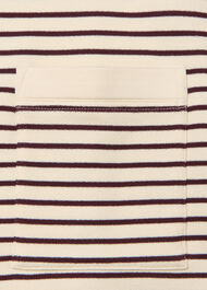Stripe Sweat