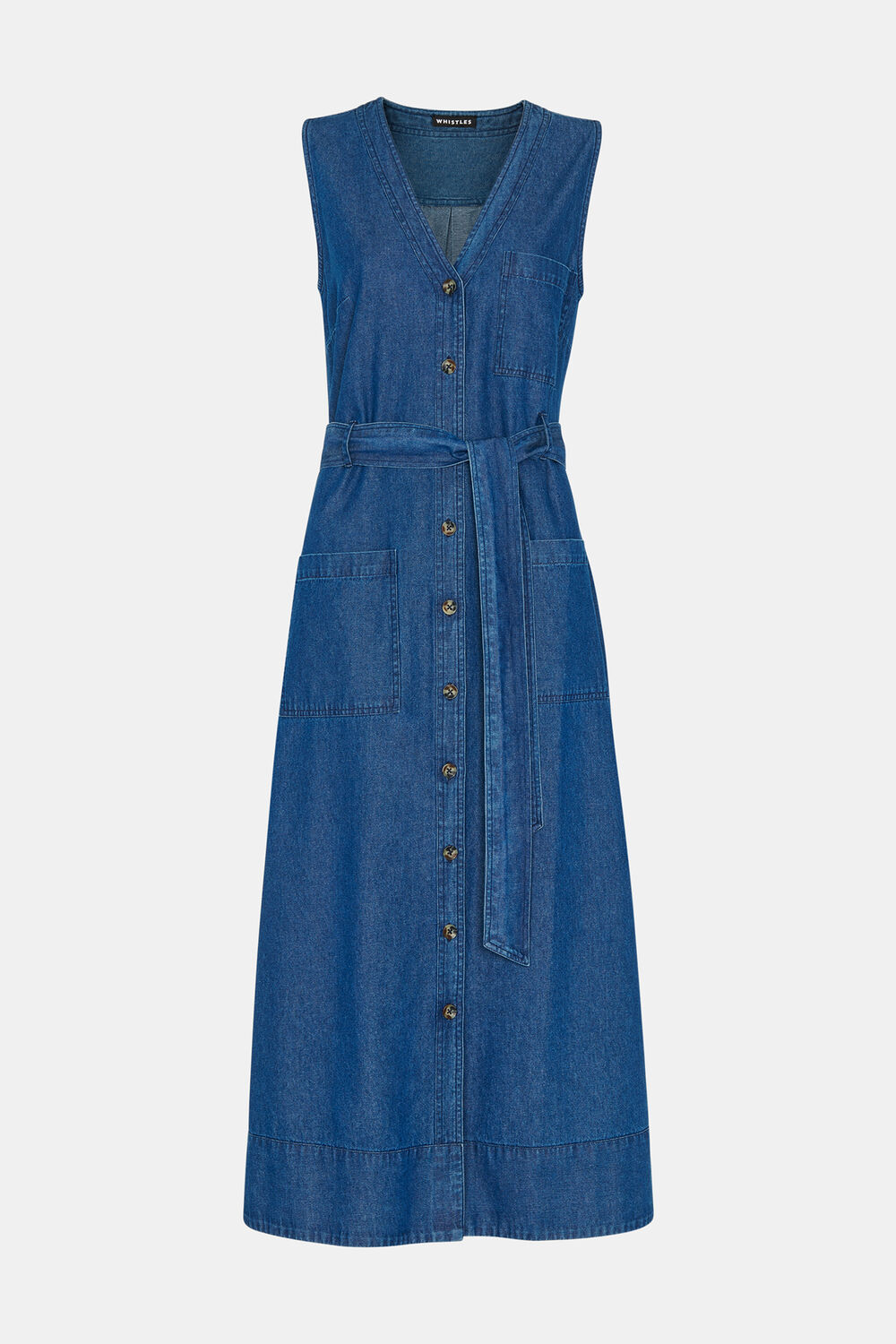 Cody Chambray Dress