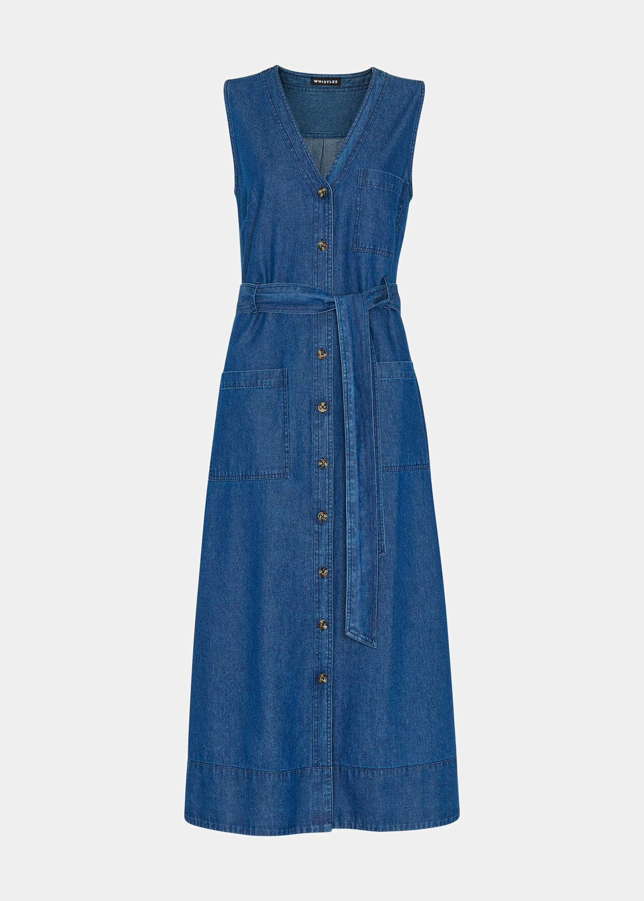 Cody Chambray Dress
