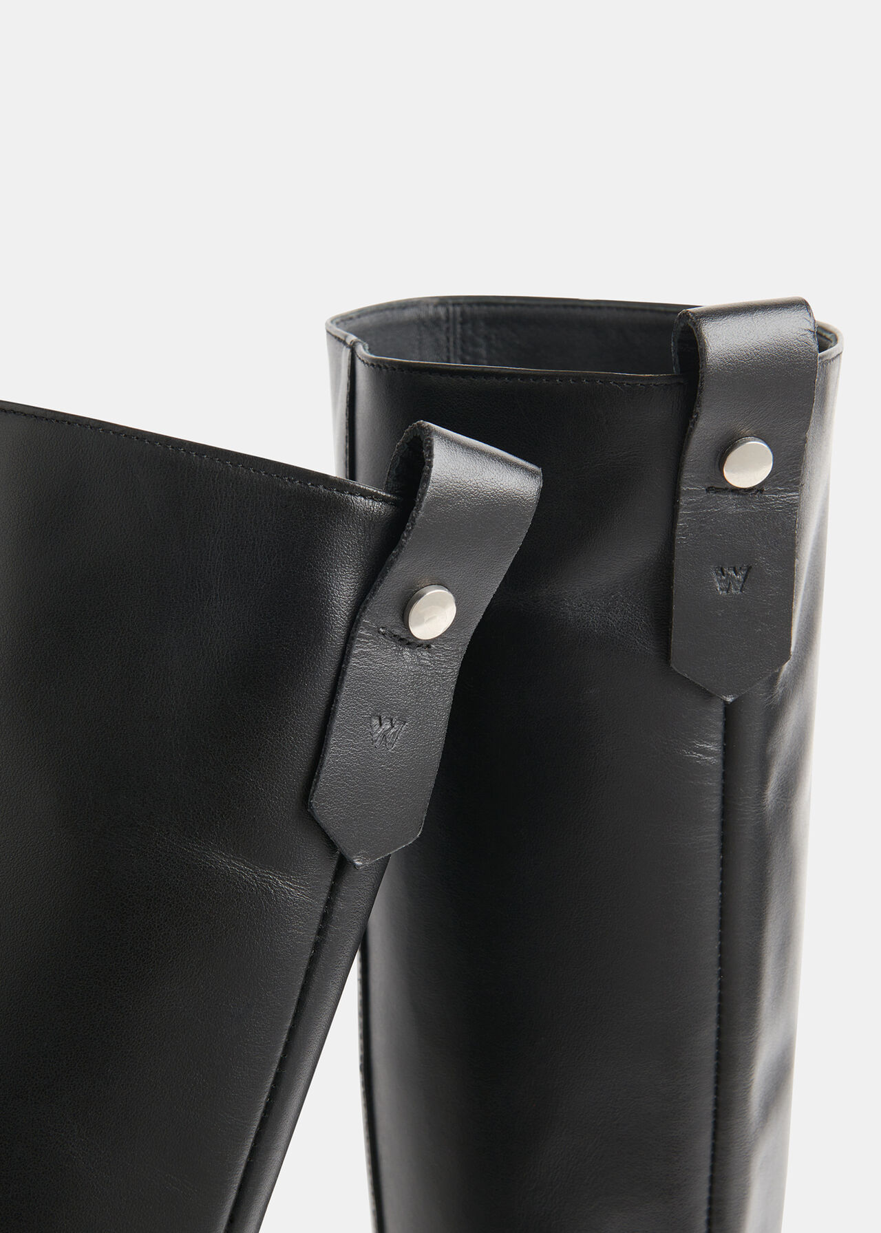 Maceo Lug Sole Knee High Boot