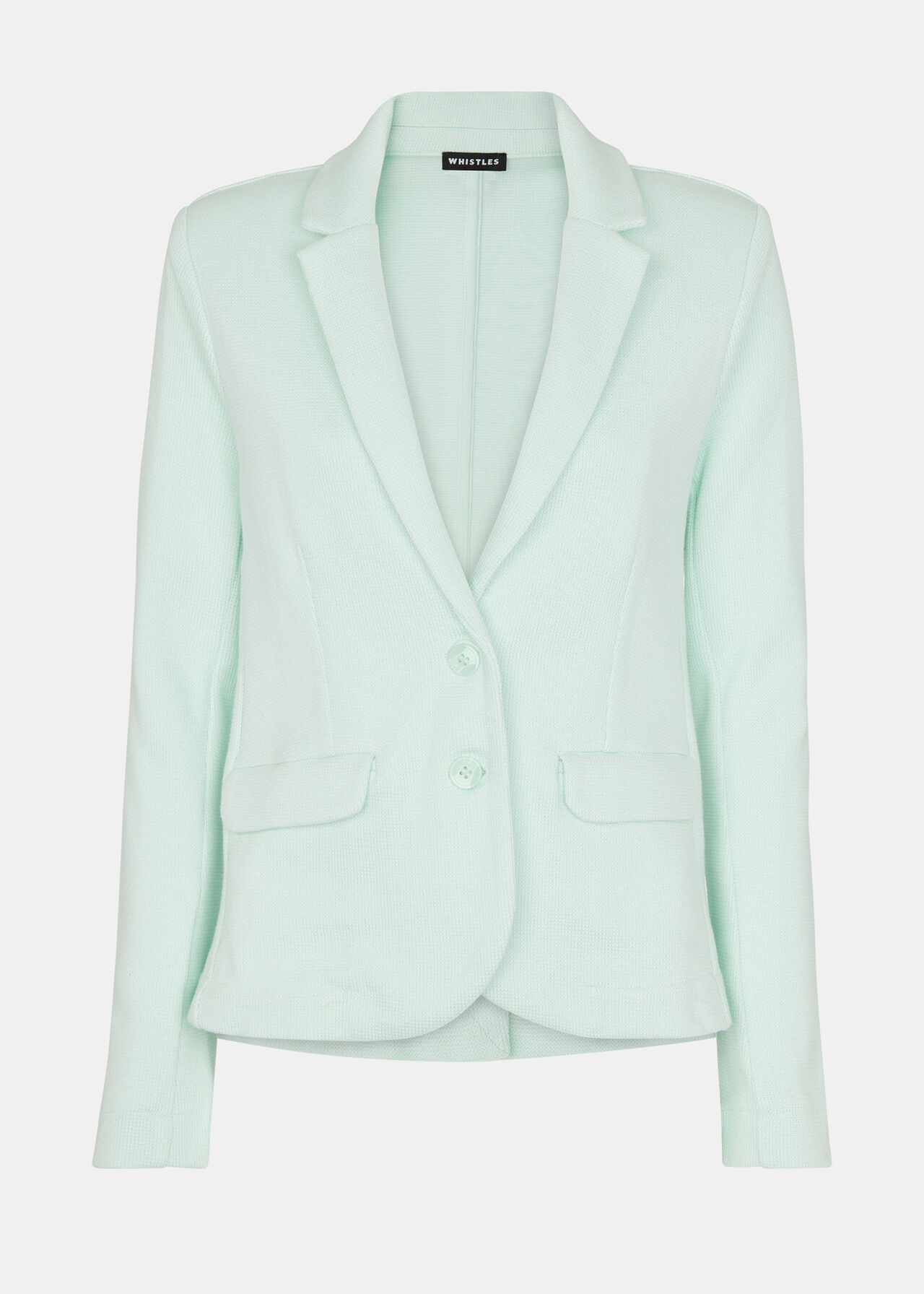 Slim Fit Jersey Jacket