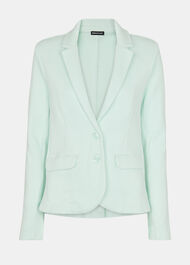 Slim Fit Jersey Jacket