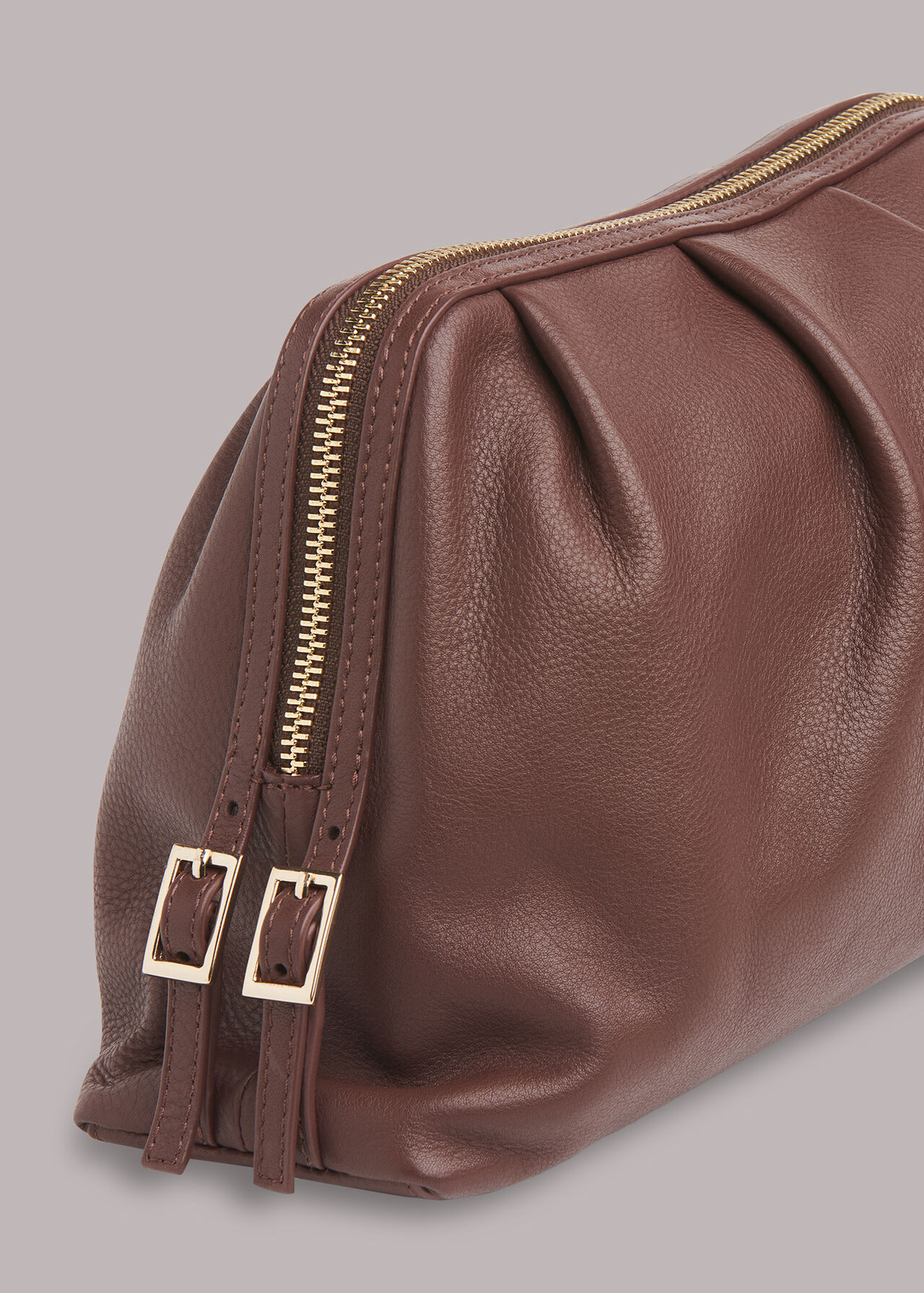 Austen Pleated Clutch