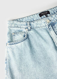 Full Length Wide Leg Jean