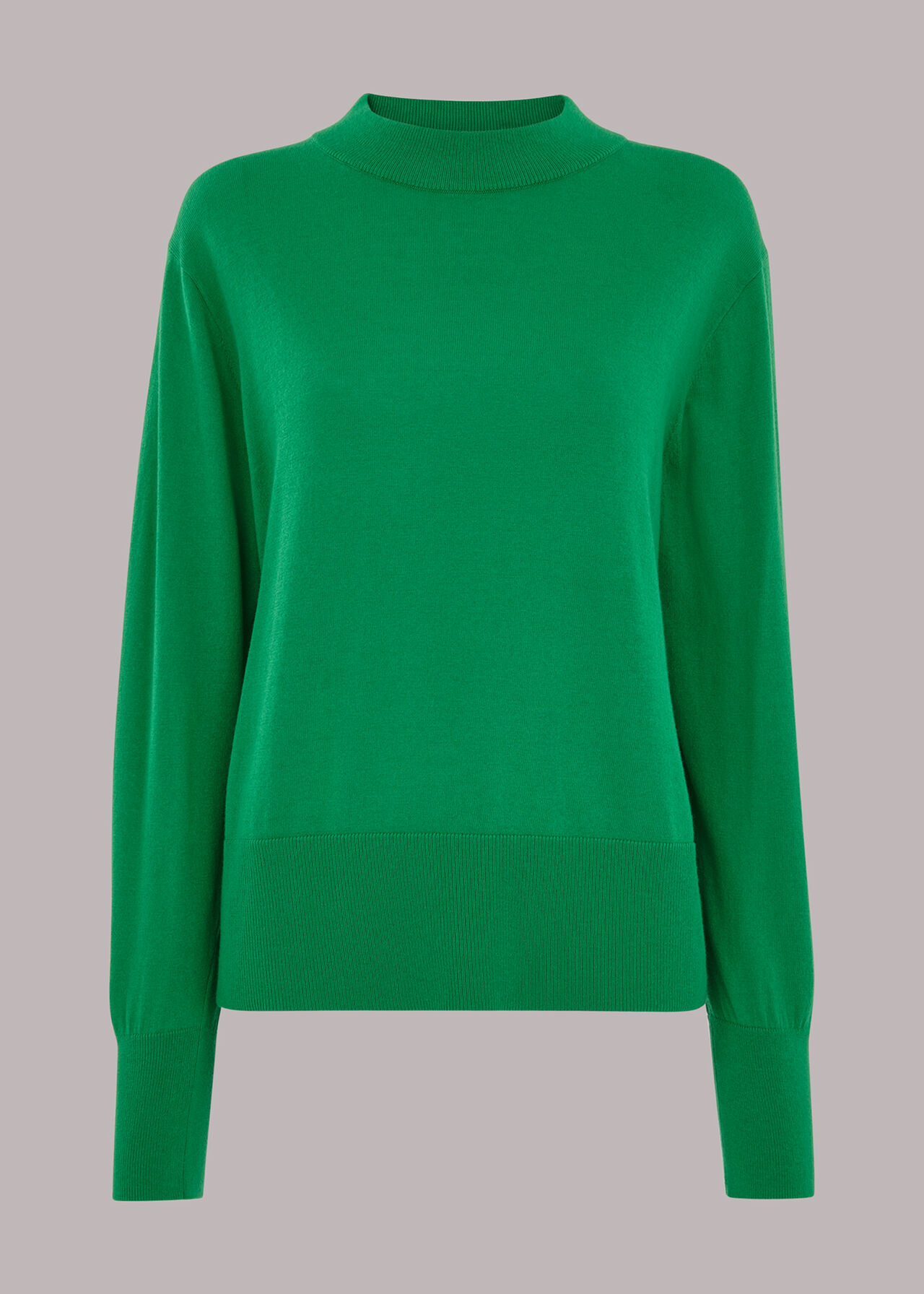 Mae High Neck Sweater