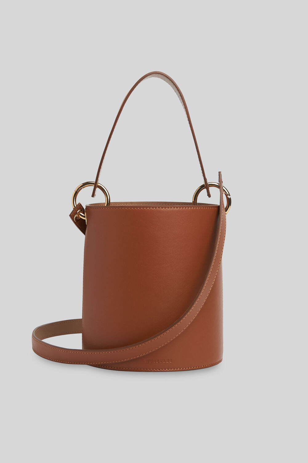 Matilda Bucket Bag Brown
