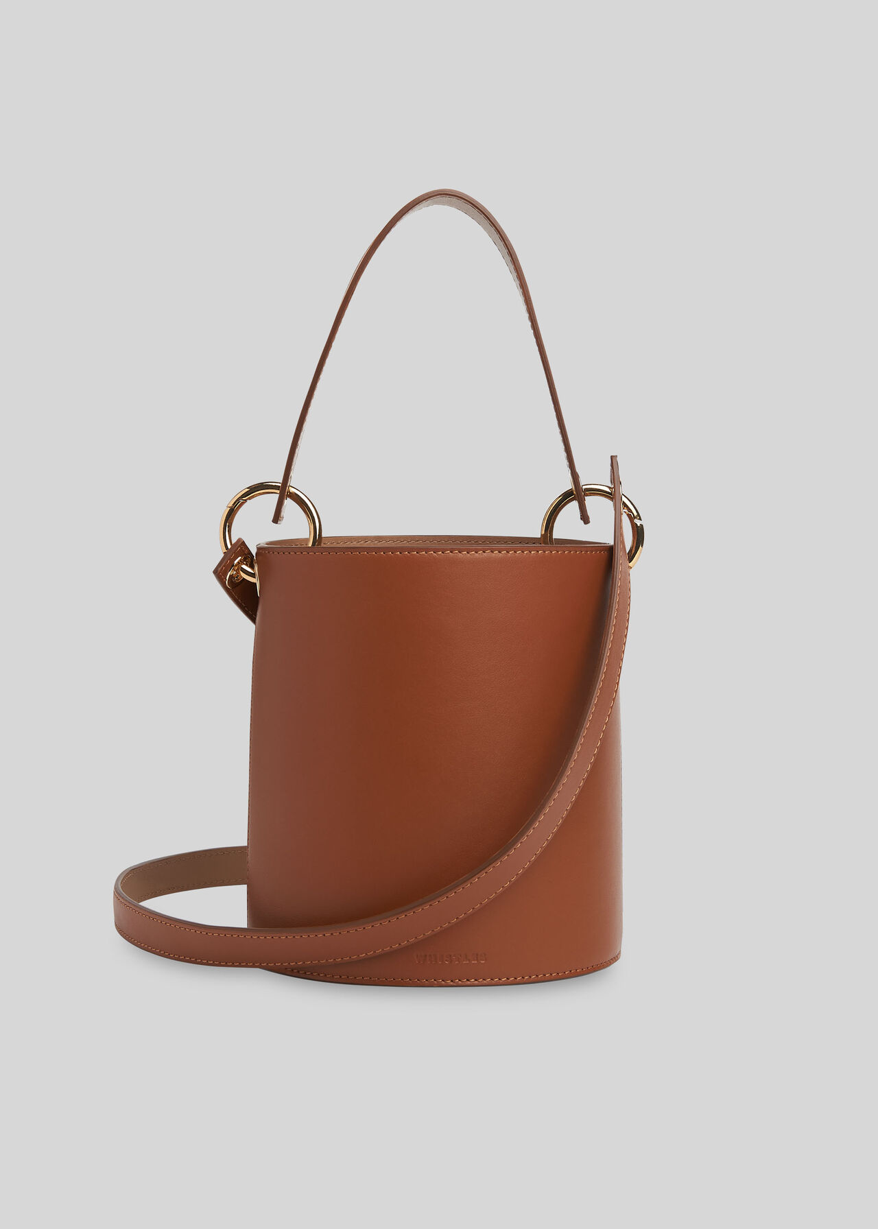 Leather Bucket Bag for Women / Bucket Bag / Soft Leather Bag/ 