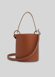 Matilda Bucket Bag Brown