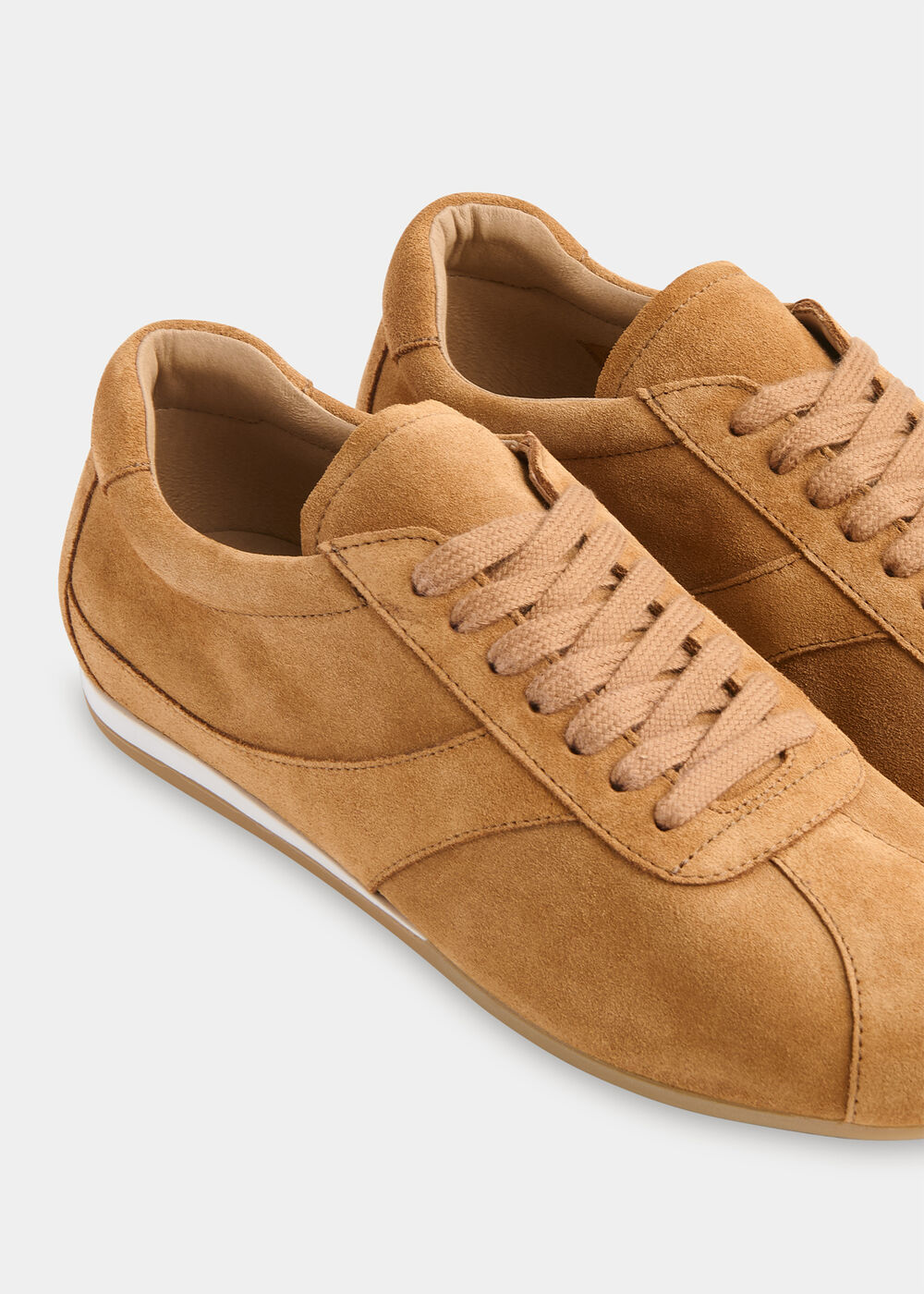 Soft Suede Unlined Sneaker