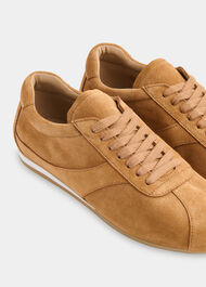 Soft Suede Unlined Sneaker