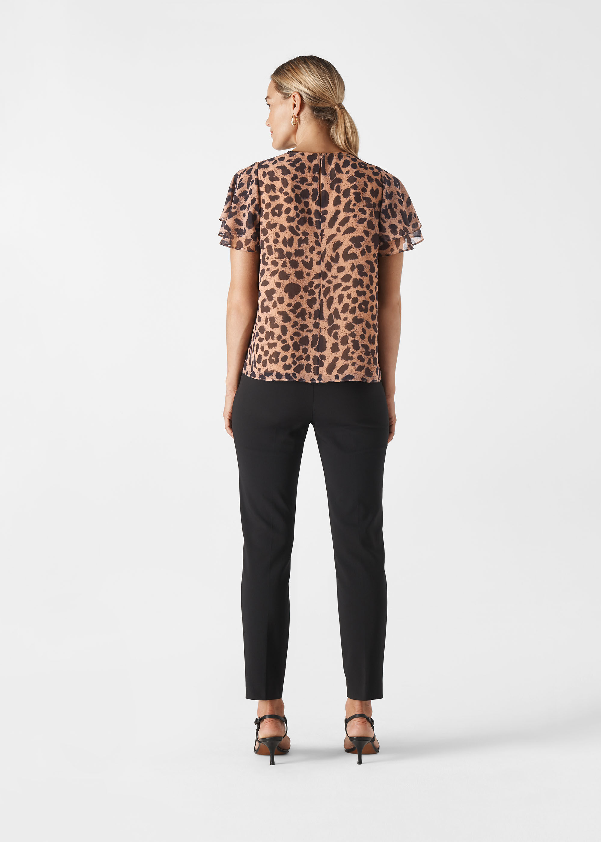Whistles cheetah jumper hot sale