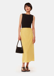 Josie Tie Side Detail Skirt